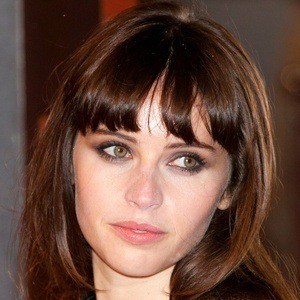 Felicity Jones at age 27