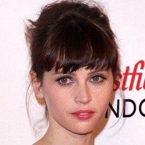 Felicity Jones at age 27