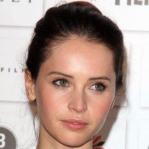 Felicity Jones at age 27