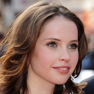 Felicity Jones Headshot 10 of 10