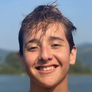 Felipe Mostaphia at age 15