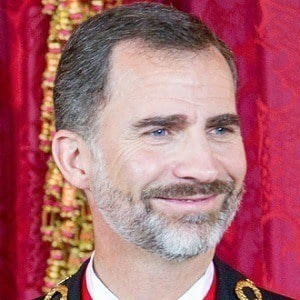 Rey Felipe VI at age 51