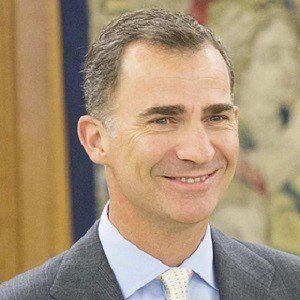 Felipe VI of Spain Headshot 4 of 10