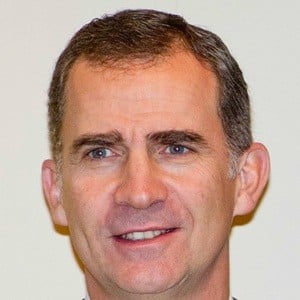 Felipe VI of Spain Headshot 6 of 10