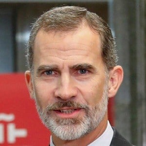 Felipe VI of Spain Headshot 8 of 10