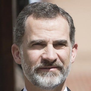 Felipe VI of Spain Headshot 9 of 10