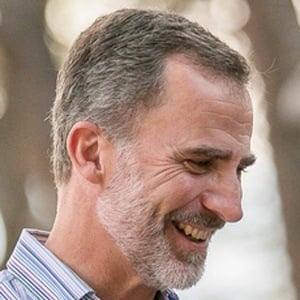 Felipe VI of Spain Headshot 10 of 10