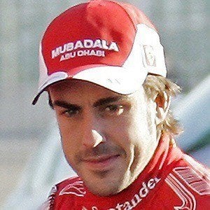 Fernando Alonso Headshot 5 of 7