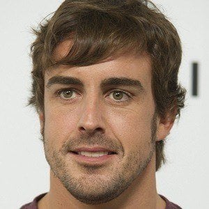 Fernando Alonso Headshot 6 of 7