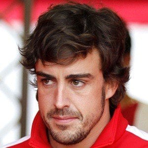 Fernando Alonso Headshot 7 of 7