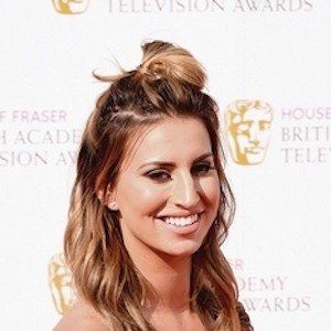 Ferne McCann at age 25