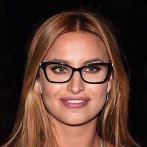 Ferne McCann at age 25