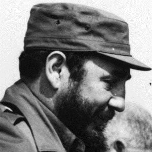 Fidel Castro Headshot 2 of 4