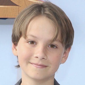 Finn Carr at age 10