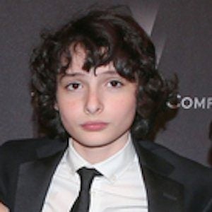 Finn Wolfhard at age 14