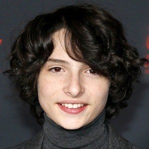 Finn Wolfhard at age 14