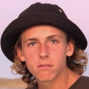 Finn Whitaker at age 15