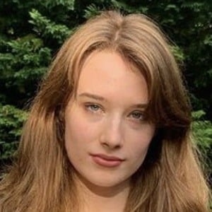 Fiona Ashlyn Berg at age 19