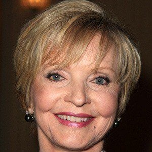 Florence Henderson at age 74