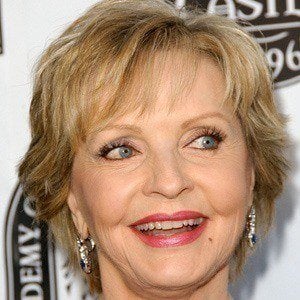 Florence Henderson at age 75