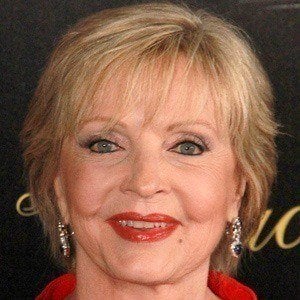 Florence Henderson at age 78