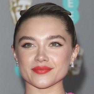 Florence Pugh at age 24