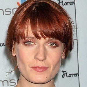 Florence Welch at age 25