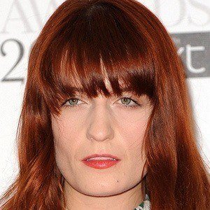 Florence Welch at age 25