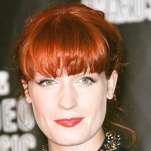 Florence Welch at age 24