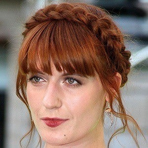 Florence Welch at age 26