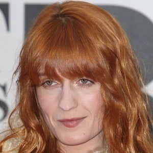 Florence Welch at age 30