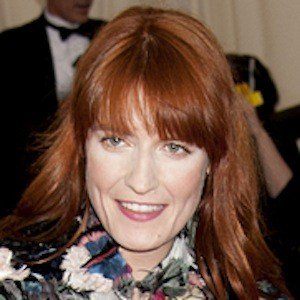 Florence Welch at age 27