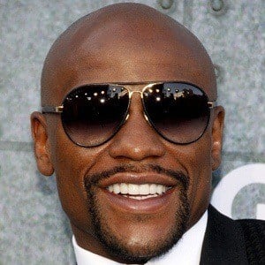 Floyd Mayweather Jr. at age 38