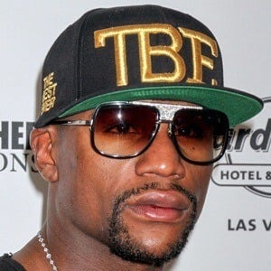 Floyd Mayweather Jr. at age 37