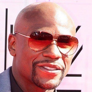 Floyd Mayweather Jr. at age 37