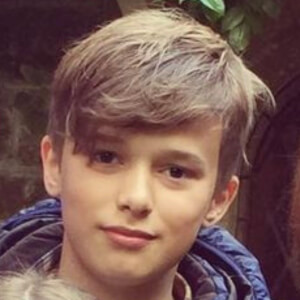 Flynn Allen at age 15