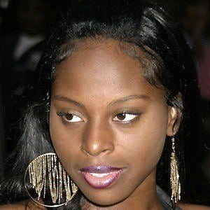 Foxy Brown at age 25