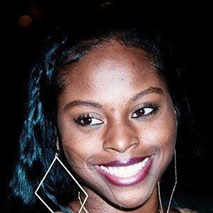 Foxy Brown at age 24