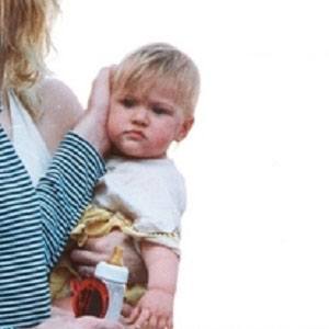 Frances Bean Cobain at age 1