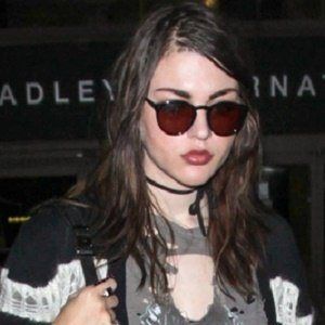 Frances Bean Cobain at age 24