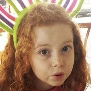 Francesca Capaldi at age 10