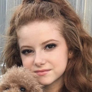 Francesca Capaldi at age 13