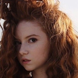 Francesca Capaldi at age 13