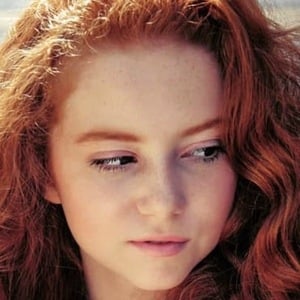 Francesca Capaldi at age 14