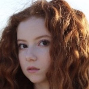 Francesca Capaldi at age 14