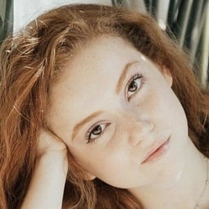 Francesca Capaldi at age 15