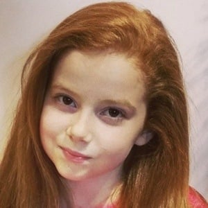 Francesca Capaldi at age 10