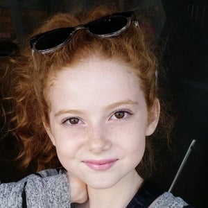 Francesca Capaldi at age 10