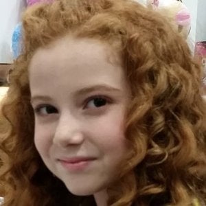 Francesca Capaldi at age 11