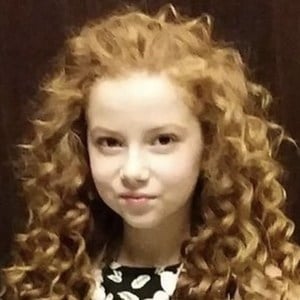 Francesca Capaldi at age 11